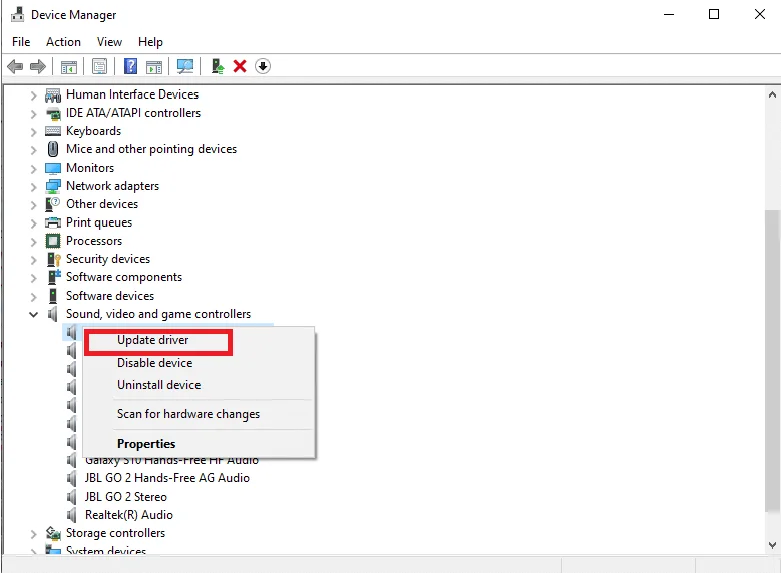 Solucionar el problema de parpadeo del cursor en Windows 10
