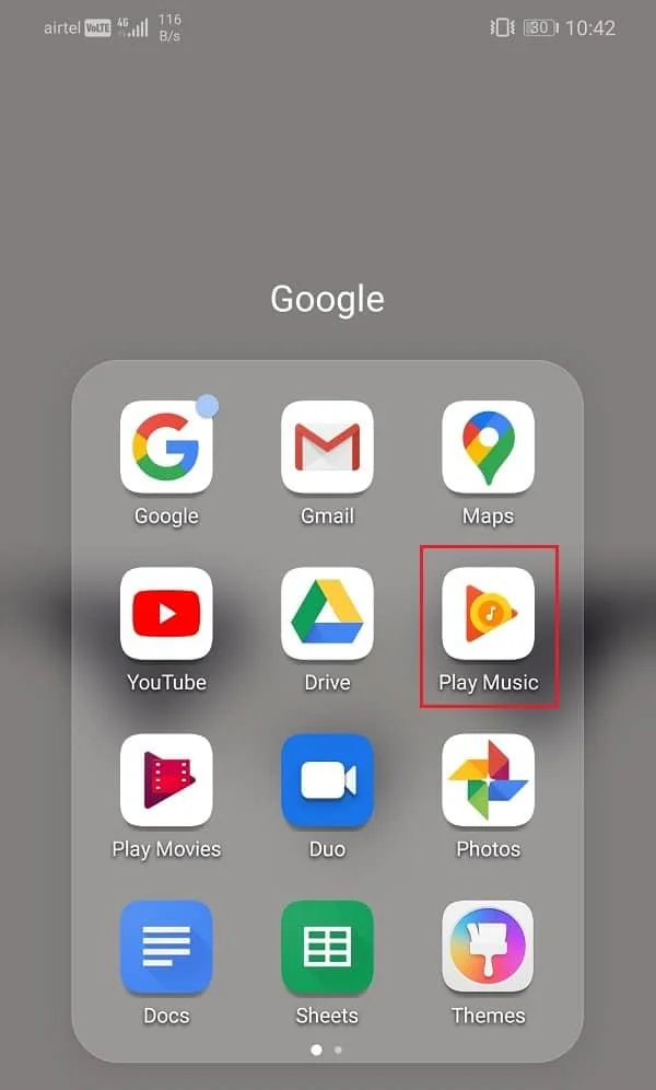 Résoudre les problèmes avec Google Play Musique