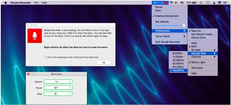 13 mejores programas de grabación de audio para Mac