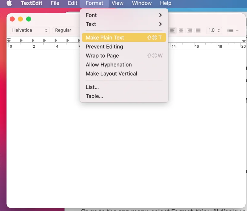 Hoe maak je een tekstbestand op Mac aan
