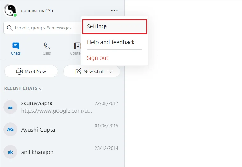 Hoe Skype- en Skype-account te verwijderen