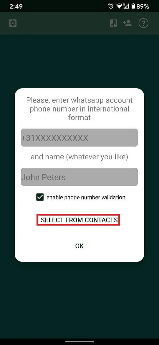 Cómo verificar si alguien está en línea en Whatsapp sin conectarse