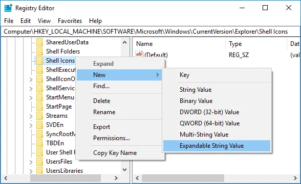 如何在 Windows 10 中更改驅動器圖標