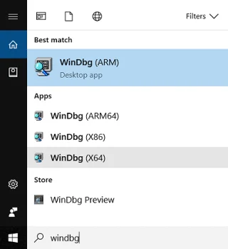 如何在 Windows 10 中讀取內存轉儲文件