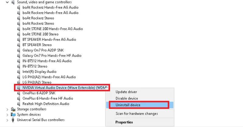 Wat is NVIDIA Virtual Audio Device Wave Extensible?