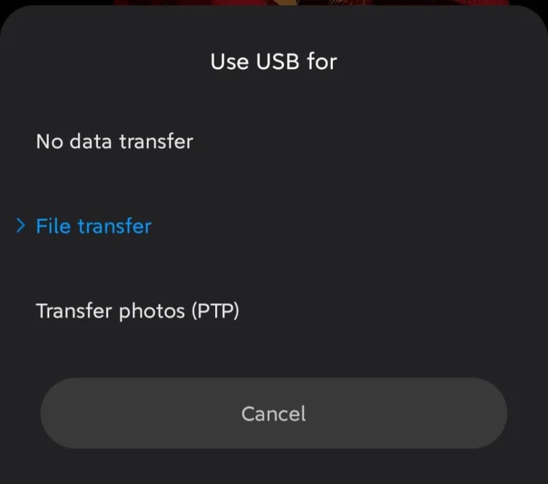 Windows10で認識されないAndroid携帯を修正