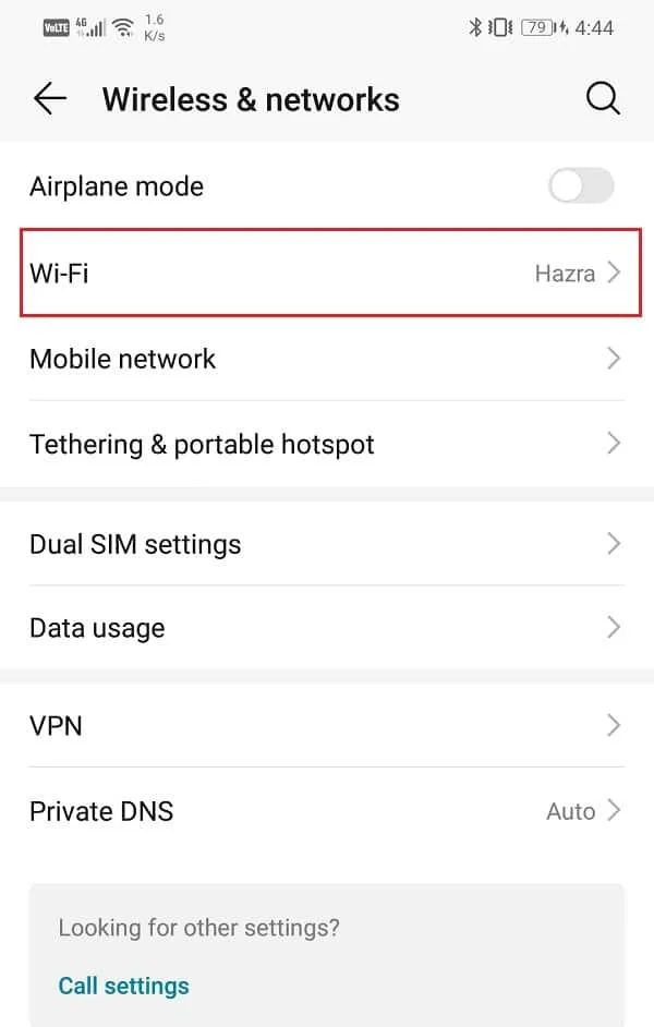Come trovare la password Wi-Fi su Android