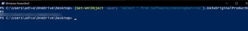 如何查找您的 Windows 10 產品密鑰 如何查找您的 Windows 10 產品密鑰