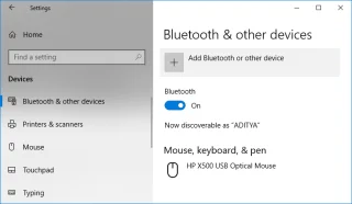 Een Bluetooth-apparaat aansluiten op Windows 10