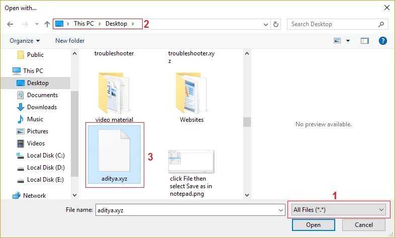 Hoe bestandstype-associaties te verwijderen in Windows 10
