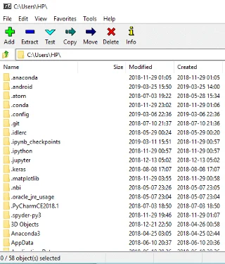 Windows 10でTARファイル（.tar.gz）を開く方法