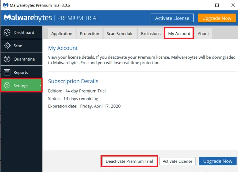 Fix Malwarebytes Real-Time Web Protection zal de fout niet inschakelen