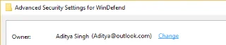 Cara Mengambil Kawalan Penuh atau Pemilikan Windows Registry Keys