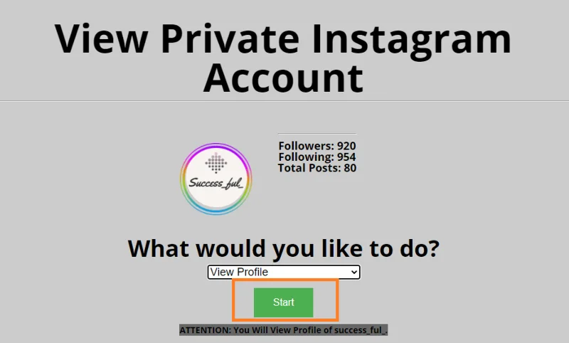 如何查看私人 Instagram 帳戶 如何查看私人 Instagram 帳戶