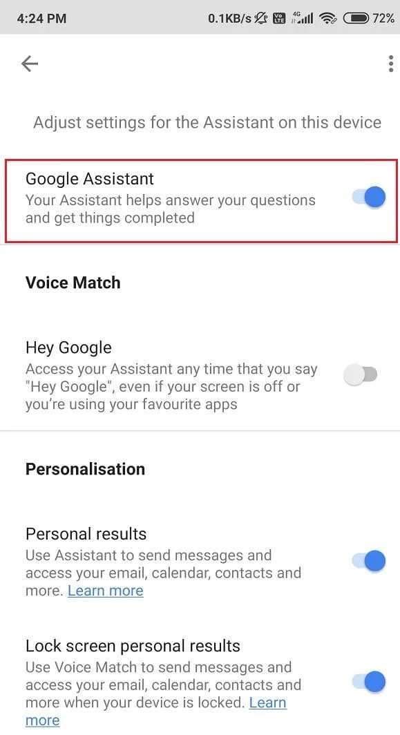 「OKGoogle」が機能しない問題を解決する6つの方法