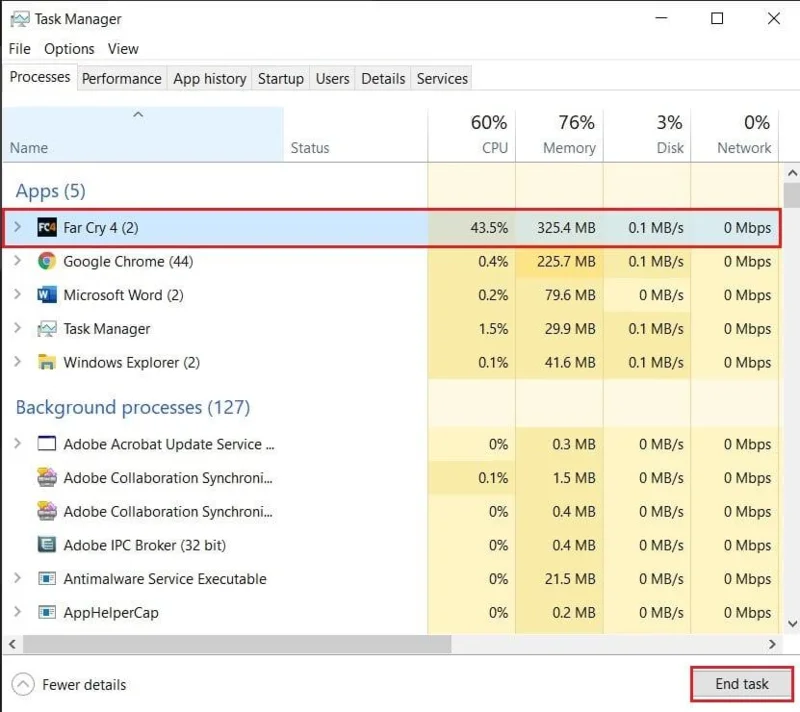 5 種方法來修復 Steam 認為遊戲正在運行的問題