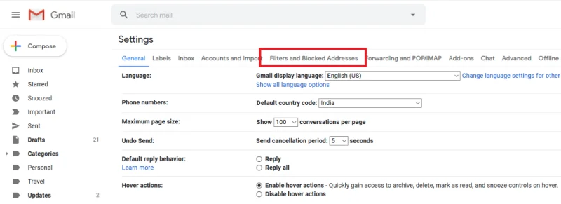 Hoe automatisch spam-e-mails in Gmail te verwijderen