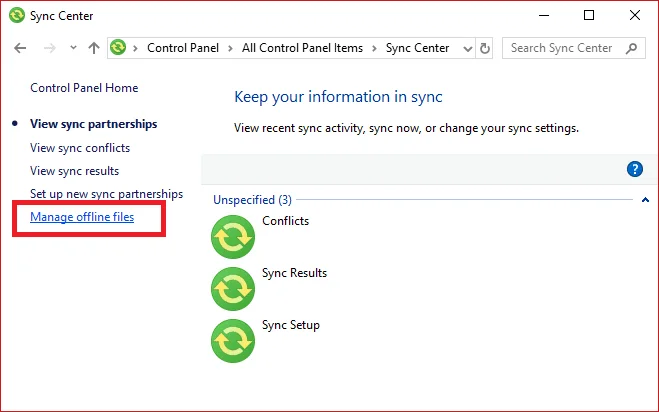 Apa itu Sync Center & Bagaimana Cara Menggunakannya di Windows?