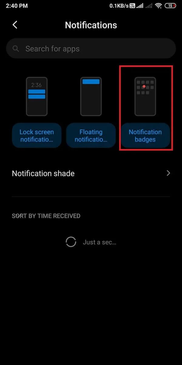 Androidでアプリアイコンバッジを有効または無効にする方法