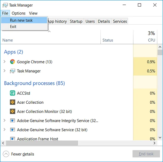 Copy Paste tidak berfungsi pada Windows 10?  8 Cara untuk Membetulkannya!