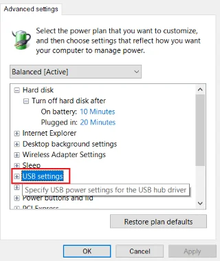 Fix Onbekend USB-apparaat in Windows 10
