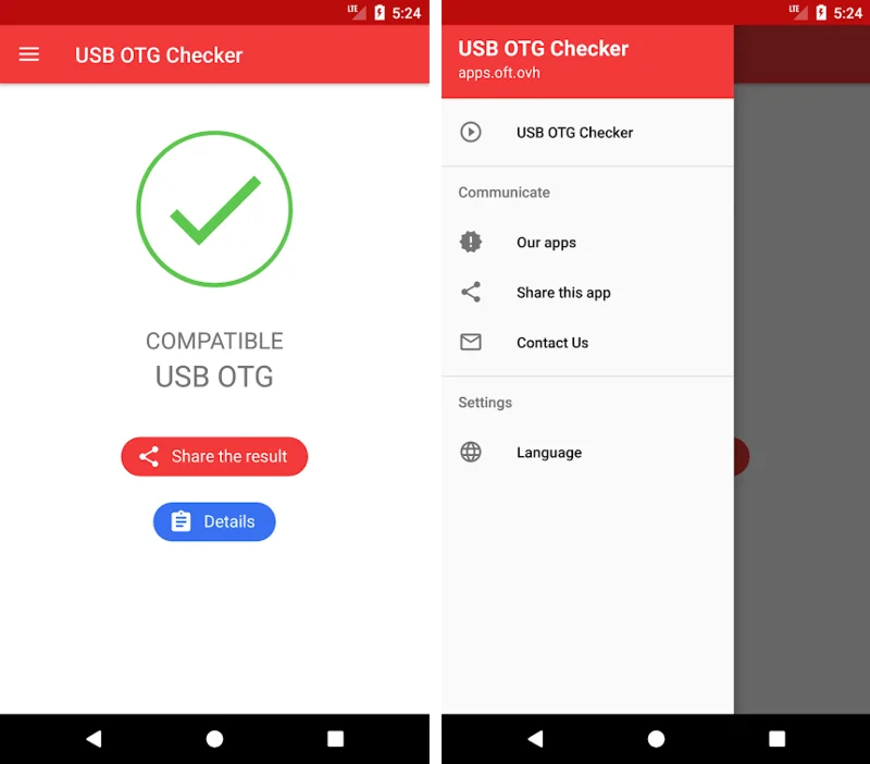 AndroidデバイスでUSBOTGが機能しない問題を修正
