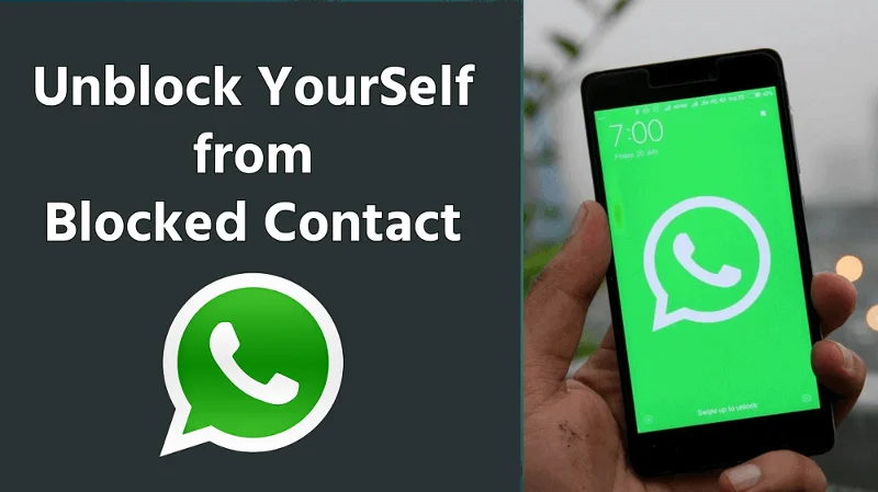 ブロックされたときにWhatsAppで自分のブロックを解除する方法