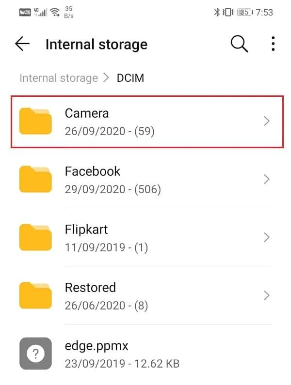 Hoe bestanden over te zetten van interne Android-opslag naar SD-kaart