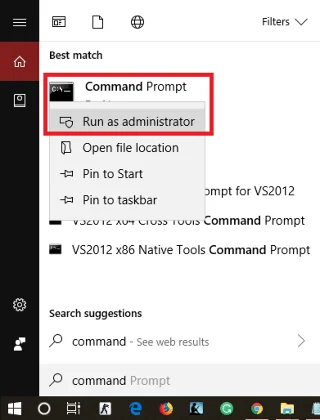 إصلاح Windows 10 Calculator مفقود أو مختفي