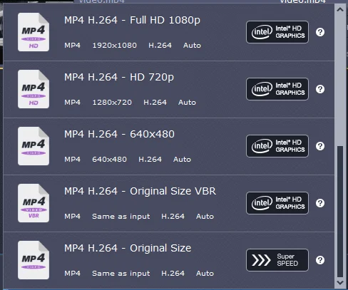 Comprimi file video senza perdere qualità [2021]