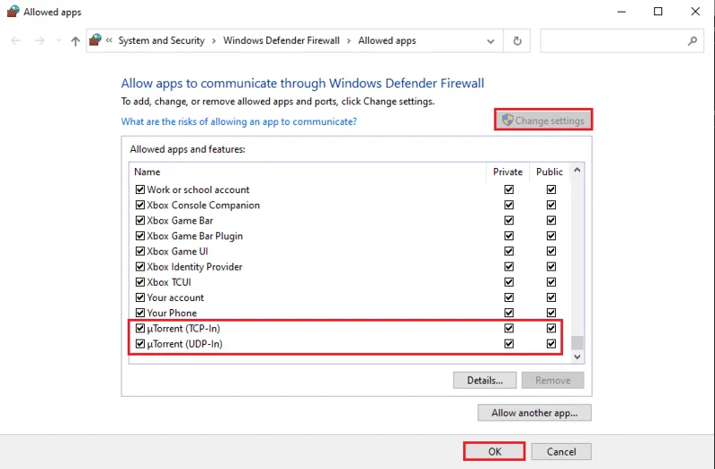 如何在 Windows Defender 防火牆中阻止或取消阻止程序 如何在 Windows Defender 防火牆中阻止或取消阻止程序