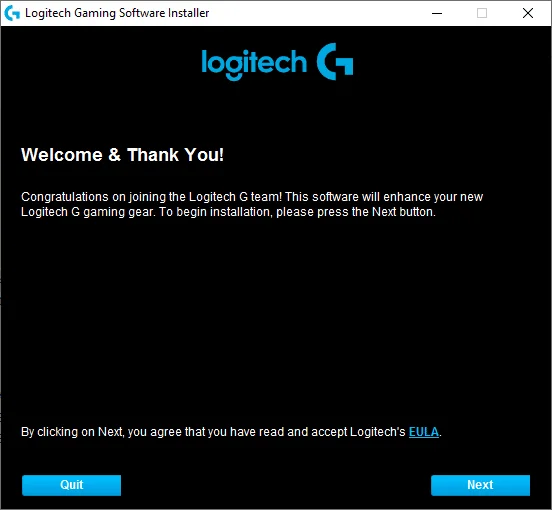 修復 Logitech 遊戲軟件無法打開