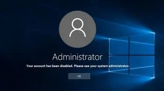 Uw account is uitgeschakeld. Raadpleeg uw systeembeheerder [OPGELOST]