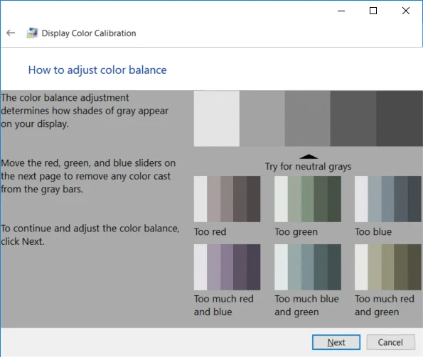 如何在 Windows 10 中校準顯示器顯示顏色