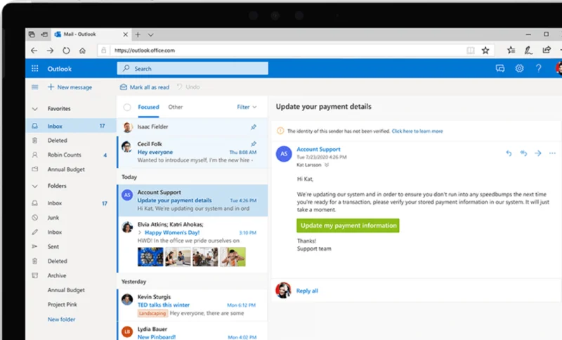 Différence entre Hotmail.com, Msn.com, Live.com et Outlook.com ?