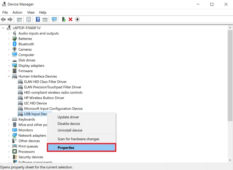 Fix Onbekend USB-apparaat in Windows 10
