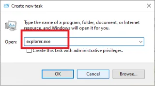 Solucionar el problema de parpadeo del cursor en Windows 10