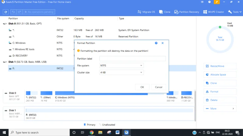 4 Cara Memformat Hard Drive Eksternal ke FAT32