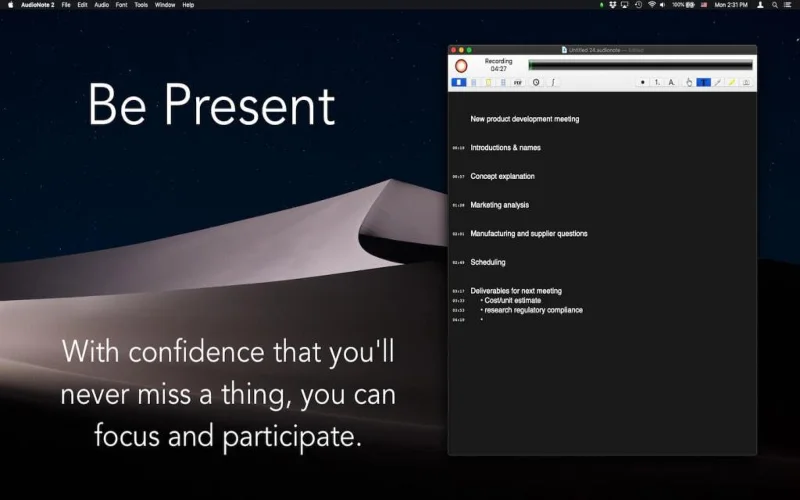 13 mejores programas de grabación de audio para Mac