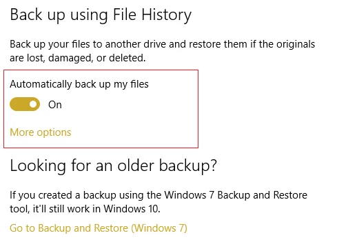 修正Windows10でのドライブの再接続警告