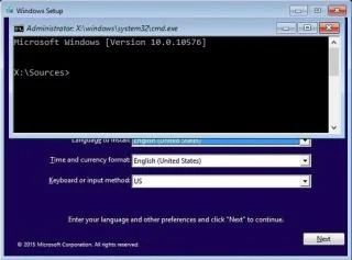Opdrachtprompt openen bij opstarten in Windows 10