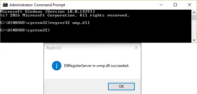 修復 Windows Media 無法播放音樂文件 Windows 10