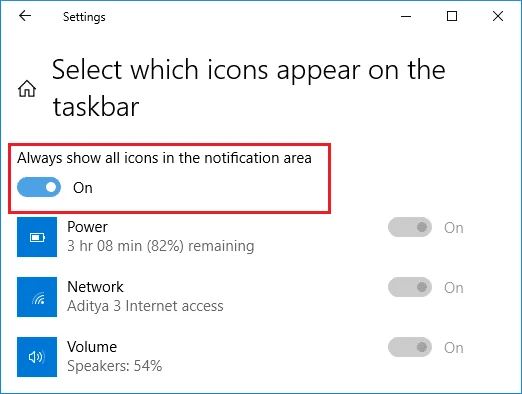 修復 Windows 10 任務欄不隱藏 修復 Windows 10 任務欄不隱藏