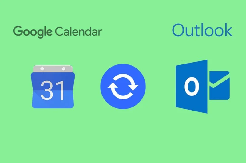 如何將 Google 日曆與 Outlook 同步
