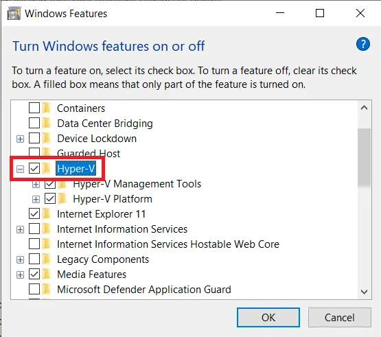 Hoe virtualisatie op Windows 10 in te schakelen?