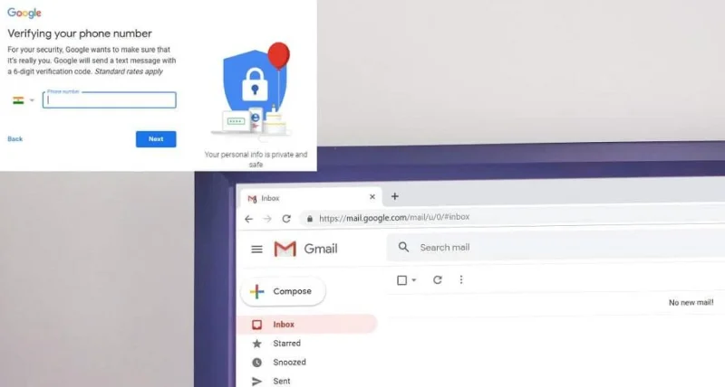 無需電話號碼驗證即可創建多個 Gmail 帳戶 無需電話號碼驗證即可創建多個 Gmail 帳戶