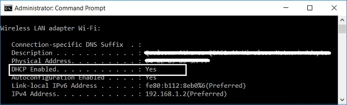 修復 Windows 10 中未為 WiFi 啟用 DHCP 修復 Windows 10 中未為 WiFi 啟用 DHCP