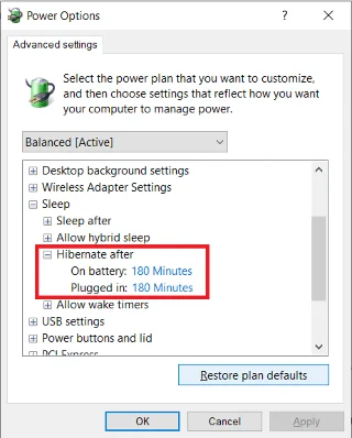 3 manieren om de slaapstand op Windows 10 in of uit te schakelen