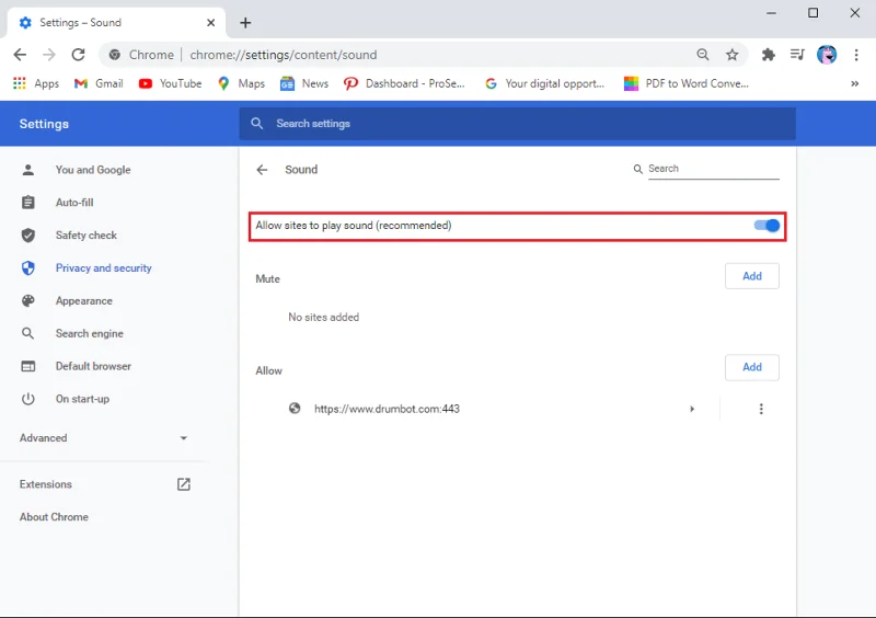 如何修復 Google Chrome 中的無聲音問題 如何修復 Google Chrome 中的無聲音問題