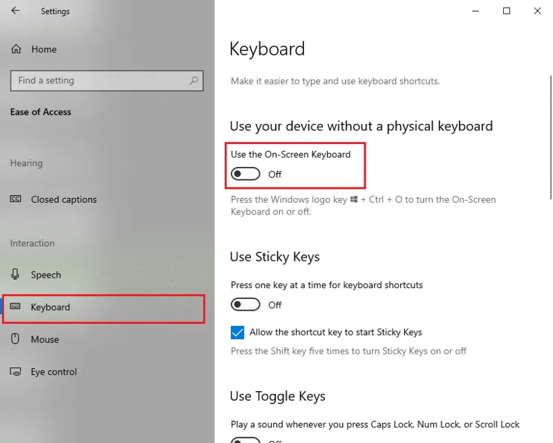 修復 Windows 10 中的鍵盤輸入延遲 修復 Windows 10 中的鍵盤輸入延遲